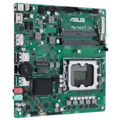 Материнская плата ASUS PRO H610T D4-CSM Фото 2