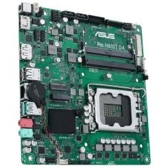 Материнская плата ASUS PRO H610T D4-CSM Фото 3