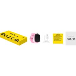 Смарт-часы AURA A3 WIFI Pink Фото 4