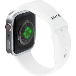 Смарт-часы AURA X1 Pro 44mm White Фото 2