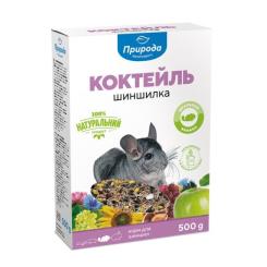 Корм для грызунов Природа Шиншилка 500 г Фото