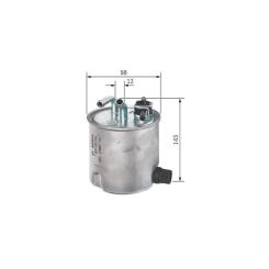 Фильтр топливный Bosch F026402849 Фото 3