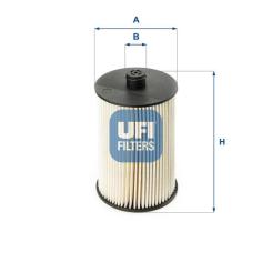 Фильтр топливный UFI 26.018.00 Фото