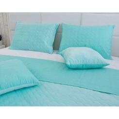 Покрывало Руно двостороннє VeLour Ментолове 150х220 см Фото 4