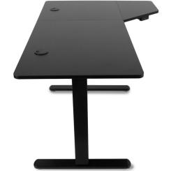 Компьютерный стол Barsky User Right black 1400*900 Фото 1