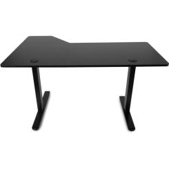 Компьютерный стол Barsky User Right black 1400*900 Фото 3