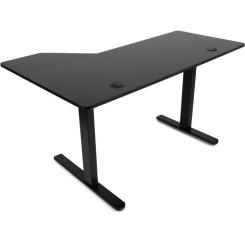 Компьютерный стол Barsky User Right black 1400*900 Фото 4