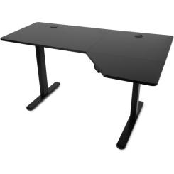 Компьютерный стол Barsky User Right black 1400*900 Фото 6