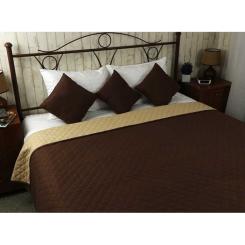 Покрывало Руно Chocolate Ромб 150x212 см Фото