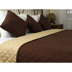 Покрывало Руно Chocolate Ромб 150x212 см Фото 1