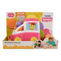 Развивающая игрушка Tomy Фургончик с мороженым Фото 1