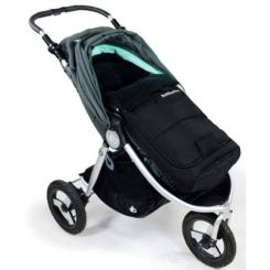 Зимний конверт Bumbleride Cold Weather Footmuff / Black Фото 1