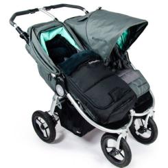 Зимний конверт Bumbleride Cold Weather Footmuff / Black Фото 2