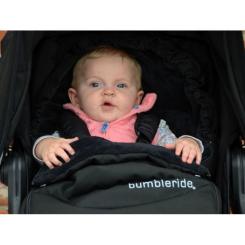 Зимний конверт Bumbleride Cold Weather Footmuff / Black Фото 3