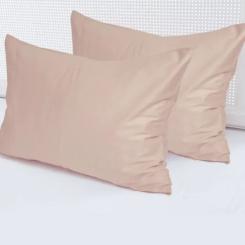 Наволочка Ярослав Сатин бежевый 01 50х70 Фото