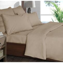 Пододеяльник Ярослав бязь 04 кофе с молоком 145х215 Фото