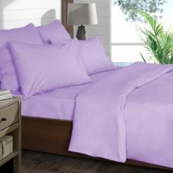 Пододеяльник Ярослав бязь 06 сиреневый 175х215 Фото