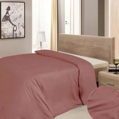 Пододеяльник Ярослав сатин 07 чайная роза 200х215 Фото