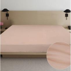 Простынь Ярослав сатин 01 бежевый 220х240 Фото