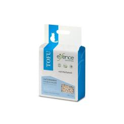 Наполнитель для туалета Essence Tofu натуральний 2 мм 6 л Фото 1