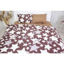 Простынь MirSon Сатин Premium 22-1255 Arasari 150х220 см Фото 1