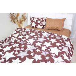 Простынь MirSon Сатин Premium 22-1255 Arasari 150х220 см Фото 2