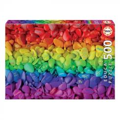 Пазл Educa Цветные камни 500 элементов Фото