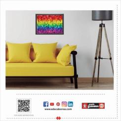 Пазл Educa Цветные камни 500 элементов Фото 3