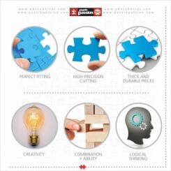 Пазл Educa Цветные камни 500 элементов Фото 4