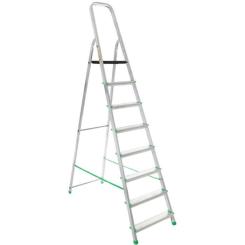 Лестница ITOSS стремянка алюминиевая - 918 (8сх) Фото