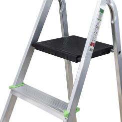 Лестница ITOSS стремянка алюминиевая - 918 (8сх) Фото 3