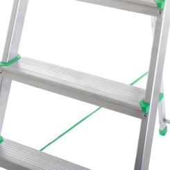 Лестница ITOSS стремянка алюминиевая - 918 (8сх) Фото 4