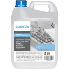 Жидкое мыло Romus Молоко и мед 5 л Фото