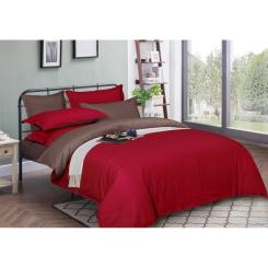 Пододеяльник MirSon Satin Stripe 30-0018 + 30-0006 Brendon 143х210 см Фото