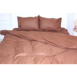 Пододеяльник MirSon Бязь Premium 19-1217 Chocolate Perla 200х220 см Фото 2