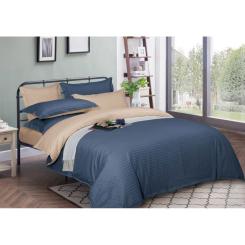 Пододеяльник MirSon Satin Stripe 30-0020 + 30-0004 Danelli 200х220 см Фото