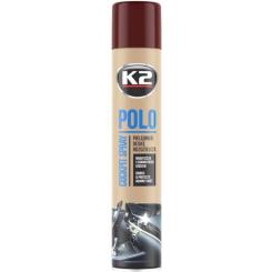 Автополироль K2 POLO COCKPIT 750ml кофе Фото