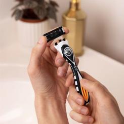 Бритва Bic Flex 5 Hybrid с 2 сменными картриджами Фото 4