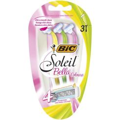 Бритва Bic Soleil Bella Colours 3 шт. Фото