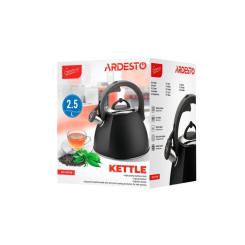 Чайник Ardesto Gemini 2.5 л Grey Фото 1