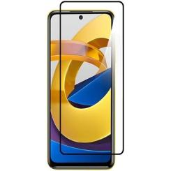 Стекло защитное Drobak Poco M4 Pro (Black) Фото