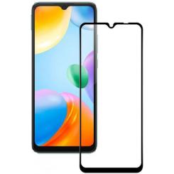 Стекло защитное Drobak Xiaomi Redmi 10C (Black) Фото