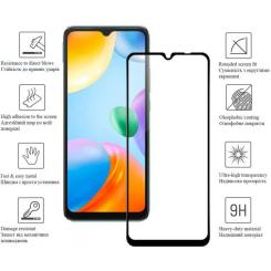 Стекло защитное Drobak Xiaomi Redmi 10C (Black) Фото 1