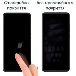 Стекло защитное Drobak Xiaomi Redmi 10C (Black) Фото 2