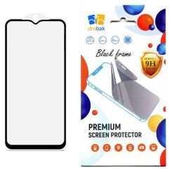 Стекло защитное Drobak Nokia G11 Plus (Black) Фото