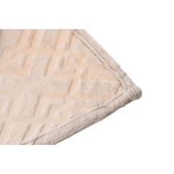 Плед Ardesto Embossed тауп, 200х220 см Фото 9