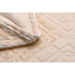 Плед Ardesto Embossed тауп, 200х220 см Фото 10