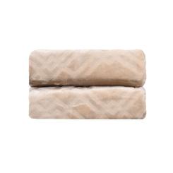 Плед Ardesto Embossed тауп, 200х220 см Фото 11