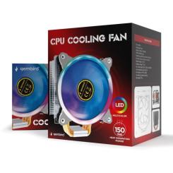 Кулер для процессора Gembird CPU-HURACAN-ARGB-X130 Фото 5