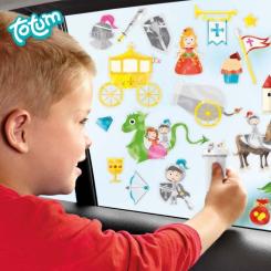 Новогодние наклейки Totum Казки Фото 1